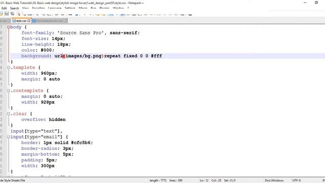 Live website design tutorials for beginners (Part-37) смотреть онлайн