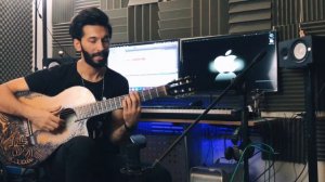 How to play Azul- jesse cook (guitar by Drkhaled fouad )