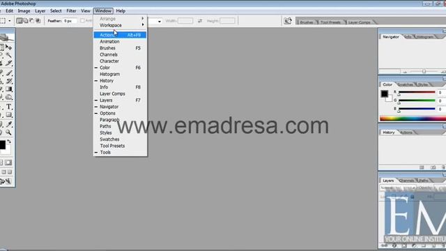Lesson No 2 Adobe Photoshop CS2 Interface Basic Photoshop tutorials in URDU смотреть онлайн