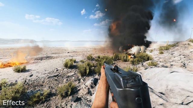 Battlefield 5 Vs Battlefield 1 Graphics Evolution Comparison