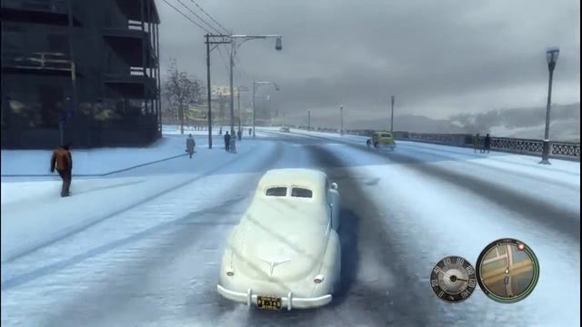 Прохождение игры Мафия 2 - Часть 3 [Перестрелка с черными] смотреть онлайн