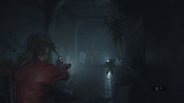 Resident Evil 2 Remake что это такое? почему не стреляешь???! С ДРОБОВИКА смотреть онлайн
