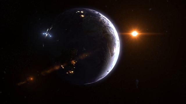 Behind the Scenes: Normandy CGI Cutscene (Arrival at Earth) смотреть онлайн