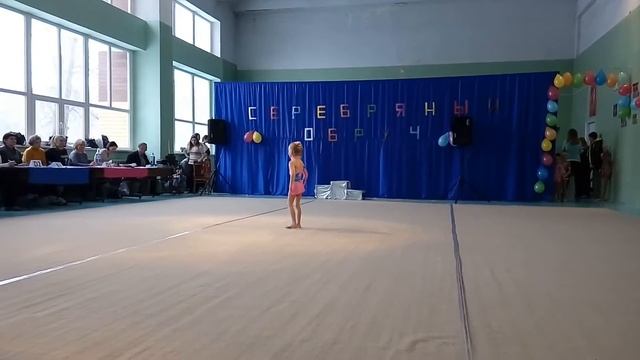 Дендорф Алина. Художественная гимнастка смотреть онлайн