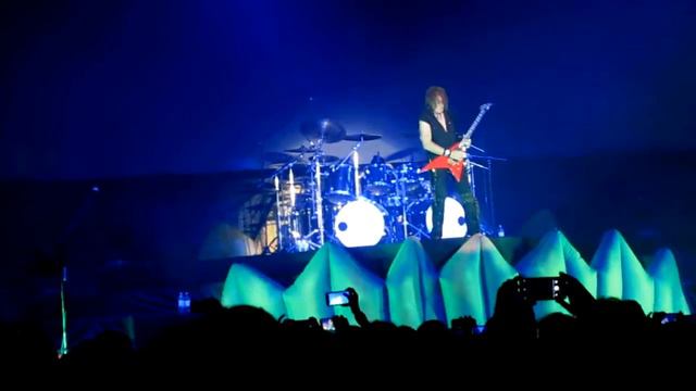 Kai Hansen guitar solo смотреть онлайн