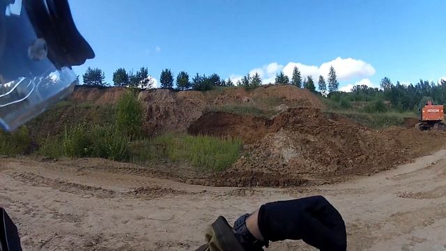 CF500-X5. Карьер в Совьяках смотреть онлайн