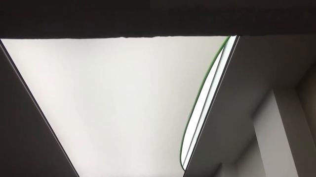 Монтаж двухслойного светового натяжного потолка из полупрозрачной плёнки для равномерного свечения. смотреть онлайн