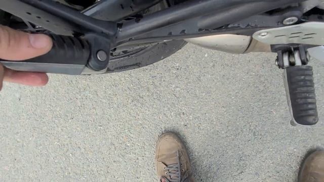 KAWASAKI ER-4N - ER400B-A07057 смотреть онлайн