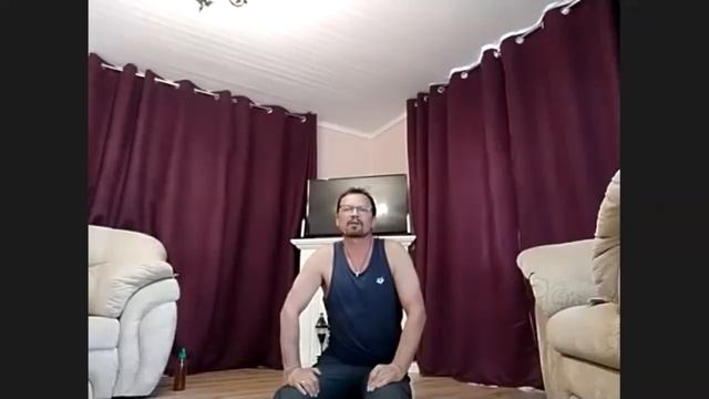 Тренировка в домашних условиях с тренером по плаванию Скослевым В.В. 20.05.2020г. смотреть онлайн