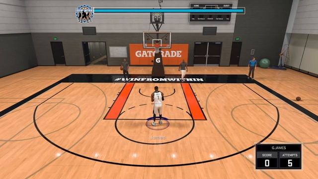 NBA 2K17 | Bug | Can't shoot essential free throws! смотреть онлайн