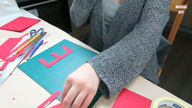 Invitation, garland and napkin rings to a party in Twin Peaks style | Twin Peaks | Mouse DIY смотреть онлайн