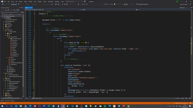 ? Show HTML on IF Condition with React Render смотреть онлайн