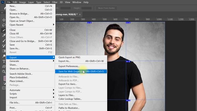How to create INSTAGRAM PUZZLE FEED in Photoshop смотреть онлайн