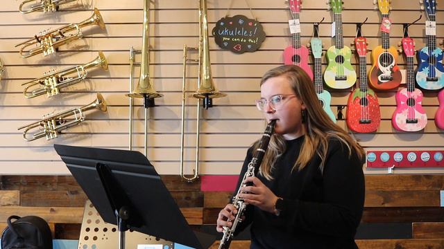 Leblanc Serenade Clarinet Demo