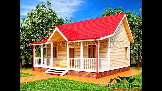 Проекты деревянных загородных домов. Бесплатные проекты смотреть онлайн