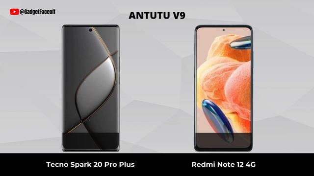 Tecno Spark 20 Pro Plus vs Redmi Note 12 смотреть онлайн