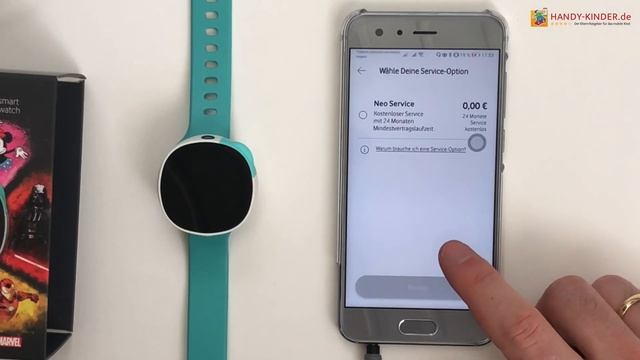Vodafone Neo - Kindersmartwatch mit Disney Figuren [unboxing, Einrichtung, Test mit Anruf] смотреть онлайн