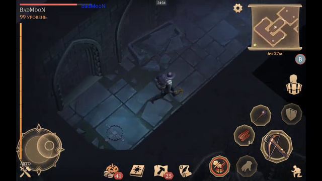 ТАЙНАЯ КОМНАТА ЕСТЬ!) И САМАЯ ЗАВЕТНАЯ МЕЧТА ЛЮБОГО ИЗГНАННИКА!) - Grim Soul:Dark Fantasy Survival смотреть онлайн