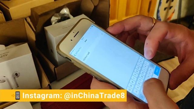 Супер Копия Airpods Pro - меняем имя, локатор, перезагрузка. Super Copy Airpods Pro - New Chipset