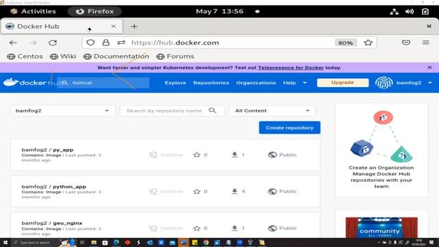 Lesson 2 Images and Docker Hub Registry смотреть онлайн