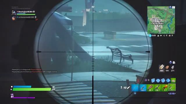 Fortnite_destroying lazy lake (All bots 13 elims) смотреть онлайн