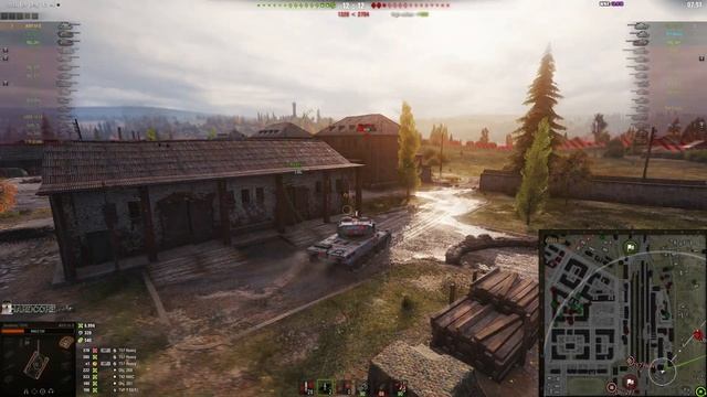 AMX 50 B last stand on Ensk смотреть онлайн
