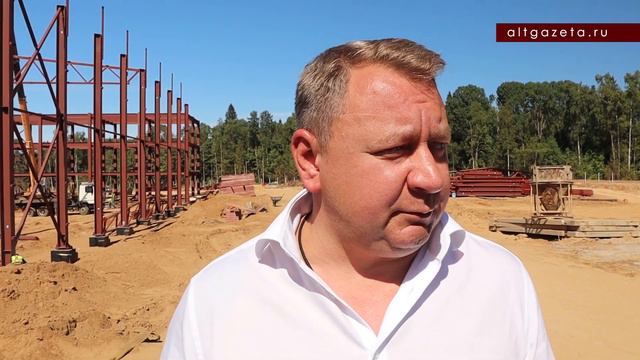 Попал на стройплощадку полигона. ЧОП экс-начальника ОМОН. Глава района смотреть онлайн