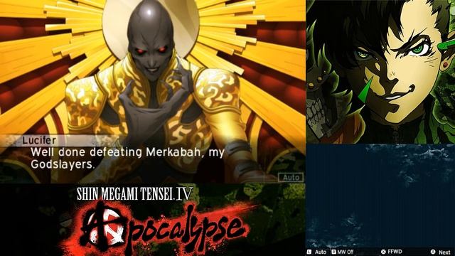 Shin Megami Tensei IV: Apocalypse - Chaos Ending (Apocalypse Mode) смотреть онлайн