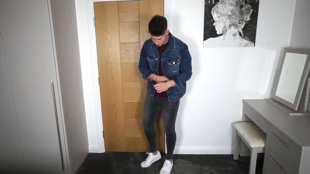 4 EASY & AFFORDABLE BACK TO SCHOOL OUTFITS FOR MEN IN 2018 смотреть онлайн