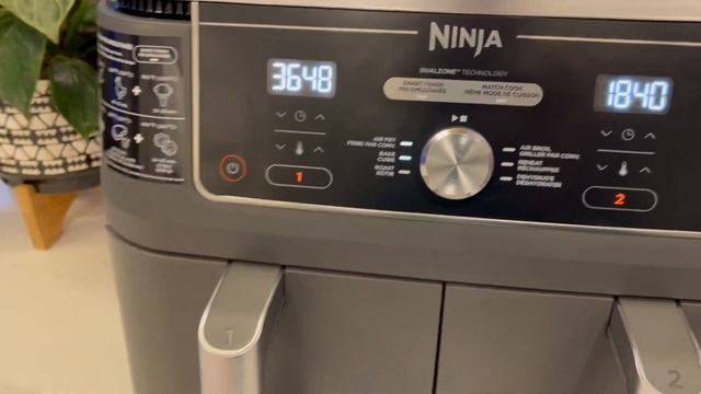 NINJA FOODI XL DUAL ZONE AIR FRYER 6 in 1 ( 2-basket 10qt) review смотреть онлайн