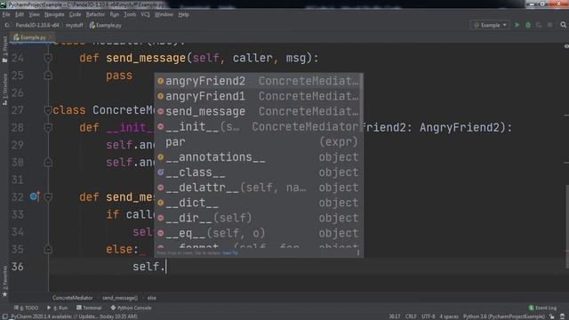 Learn about the Mediator Design Pattern and how to implement it in both Python and JavaScript! смотреть онлайн
