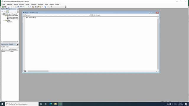 Excel 2019: Eine Einführung zu VBA (mit einem simplen Beispiel) смотреть онлайн