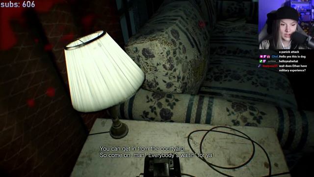 Jocelyn Plays Resident Evil 7: Biohazard | Part 6 смотреть онлайн