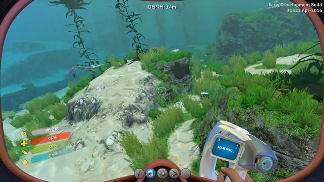 Subnautica #2 : Ножка, вода, печена и солена риба. Райски живот :D смотреть онлайн
