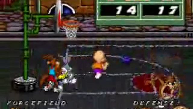 Looney Tunes Basketball - Snes Game смотреть онлайн