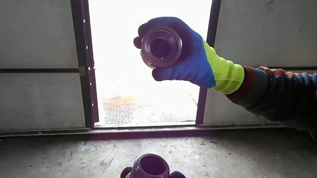 Замок буровой приварной, резьба коническая з-56 смотреть онлайн