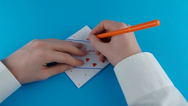 Как сделать простую открытку | Открытка на День рождения смотреть онлайн