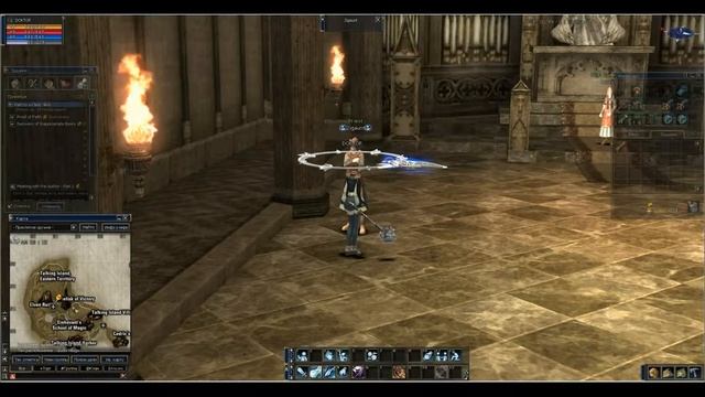 Lineage 2: Квест Path of the Cleric (Квест на 1 профу Бишопа и ПП) смотреть онлайн