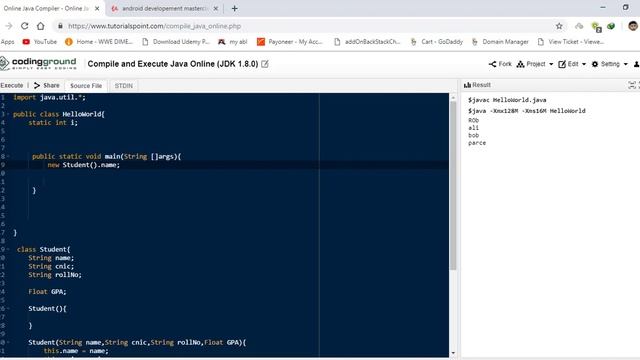 Static Keyword Java | Complete Android Development Course For Beginners смотреть онлайн