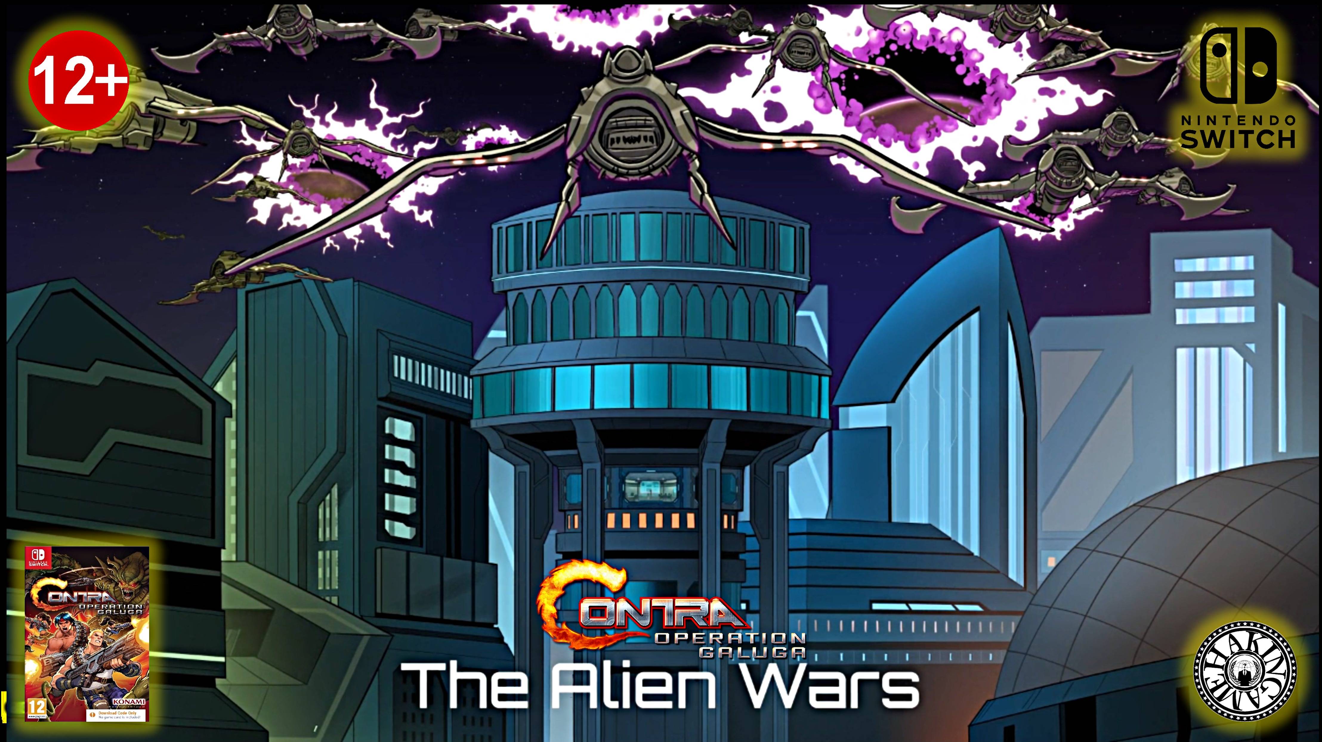 Эпилог. Contra. Operation Galuga (Switch) RUS смотреть онлайн