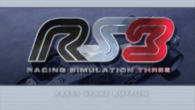 Racing Simulation 3 (PS2) - Main Menu (OST) смотреть онлайн