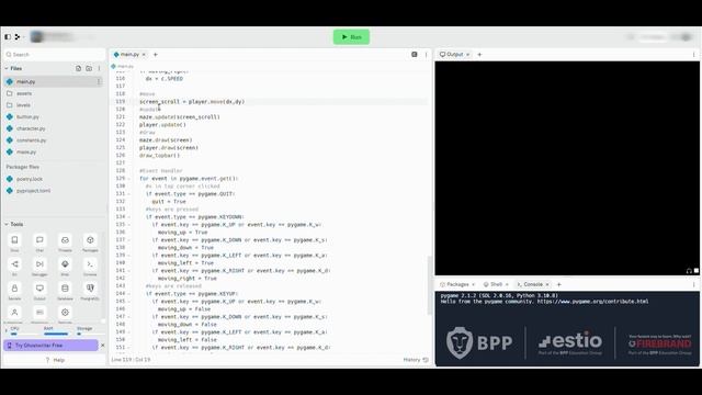 Making a game in Python Part 4 смотреть онлайн