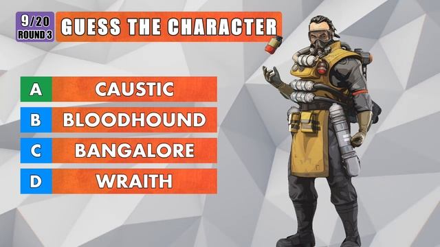 Guess The Character in Apex Legends | Ultimate Apex Legends Quiz смотреть онлайн