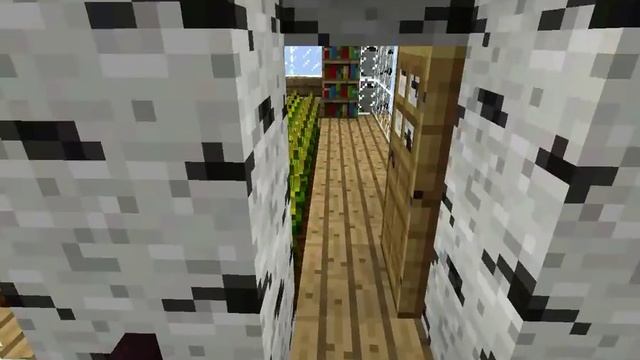 Minecraft Дом на прокачку-у-у  1#
