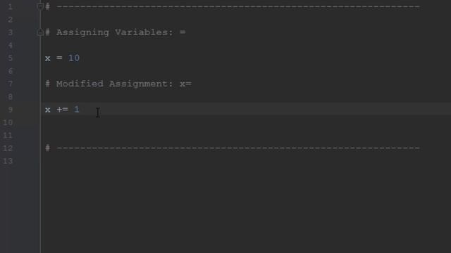 Learn Python (Beginner to Expert) - Part 3 - Assignment Operators смотреть онлайн