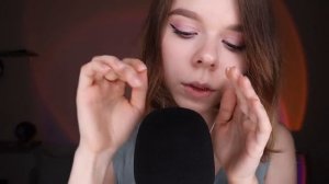 ✨АСМР? НЕОБЫЧНЫЕ ЗВУКИ РТА прямо на ушко (+поцелуи, тк, ск и мурчание)