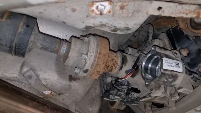 Замена масла в муфте Haldex смотреть онлайн