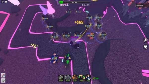 Стрим | Tower Defense Simulator | Прохожу хардкор в соло | RU | Ждём зимний ивент 2022 TDS