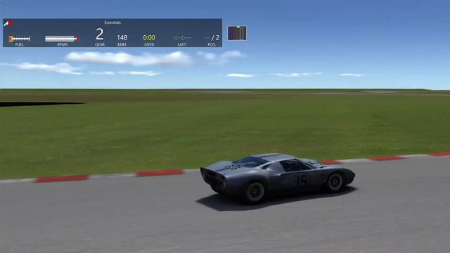 Ford v Ferrari at MSRH CW Assetto Corsa Mod смотреть онлайн