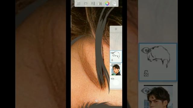 VEXEL ART TUTORIAL [PART1: LINE ART] Autodesk Sketchbook смотреть онлайн